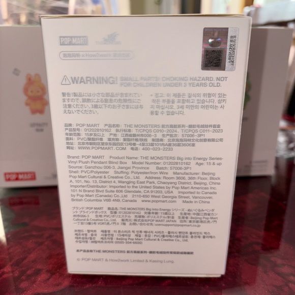 Authentic Pop Mart Labubu The Monsters Big Into Energy Series - loyalty - Picture 4 of 6